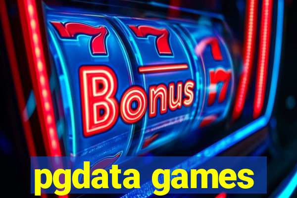 pgdata games